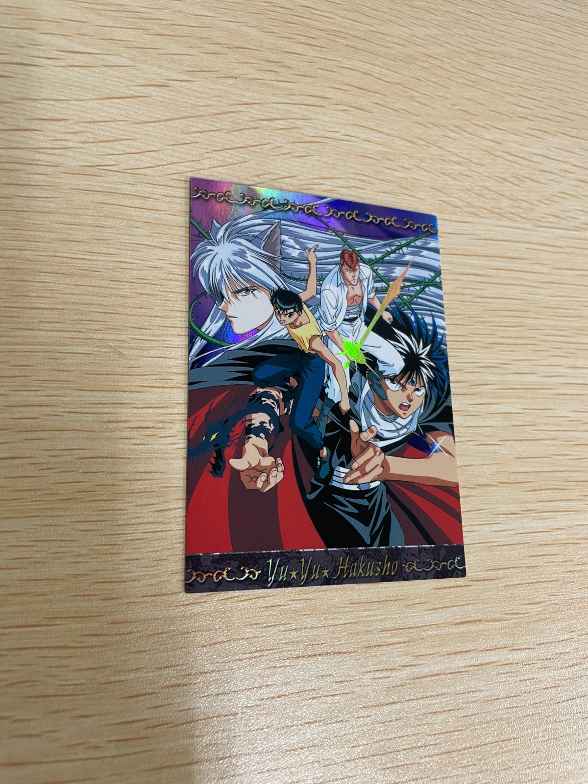 ux49 幽遊白書 パーフェクトコレクション カード SP 5 妖狐 蔵馬 飛影