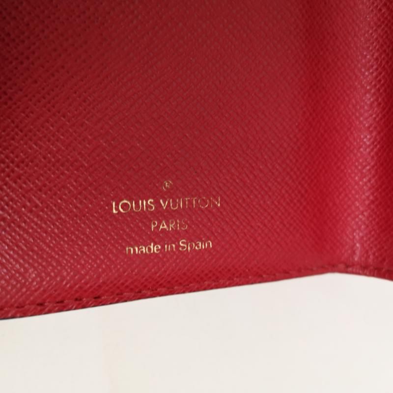 LOUIS VUITTON ルイヴィトン 財布 二つ折り ダミエ エベヌ