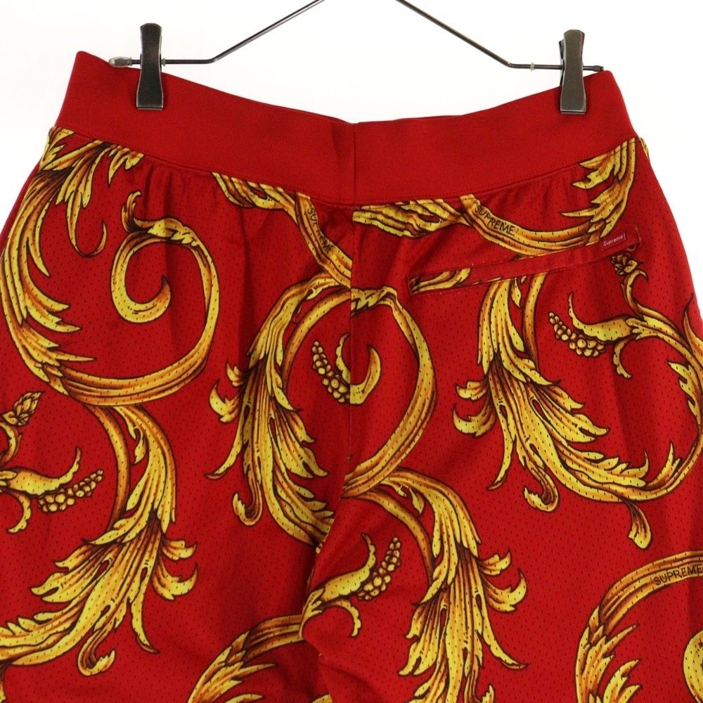 SUPREME シュプリーム 14 SS ×NIKE Basketball Shorts ナイキ バスケットボールショーツ ハーフパンツ レッド 648794-657