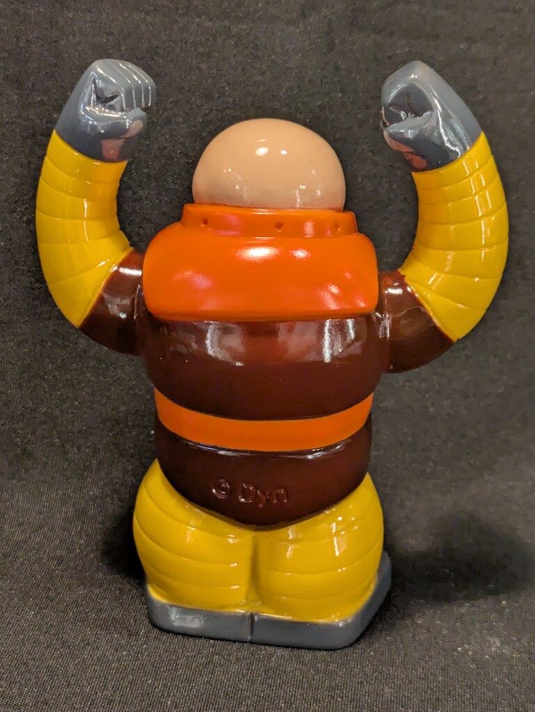 KAIJU ONE マジンガーZ 大乱闘 ボスボロット 黄色成型