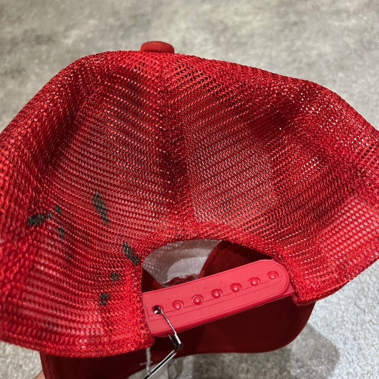 SAINT MICHAEL 24SS SW_CAP Sean Wotherspoon コラボ キャップ
