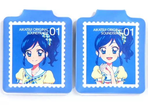 中古】マグネット・磁石 霧谷あおい 「アイカツ!ミュージックフェスタ