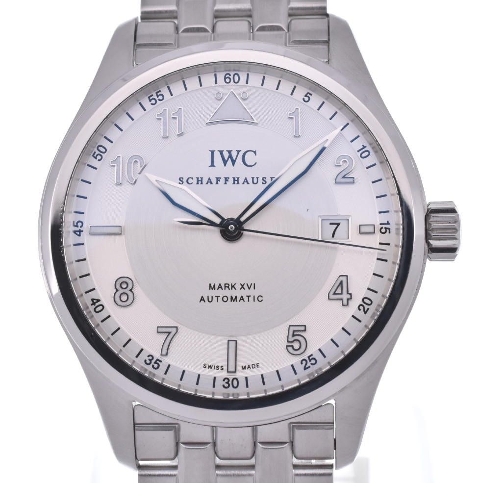 IWC スピットファイヤー マークXVI IW325505 自動巻き メンズ - メルカリ