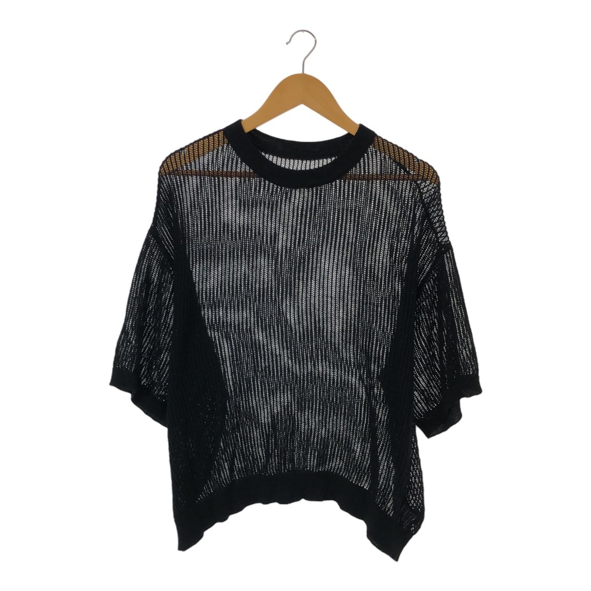 ジャーナルスタンダード ラックス 24SS メッシュクルーネックTシャツ JOURNAL STANDARD LUXE ジャーナルスタンダードラックス 24/SS