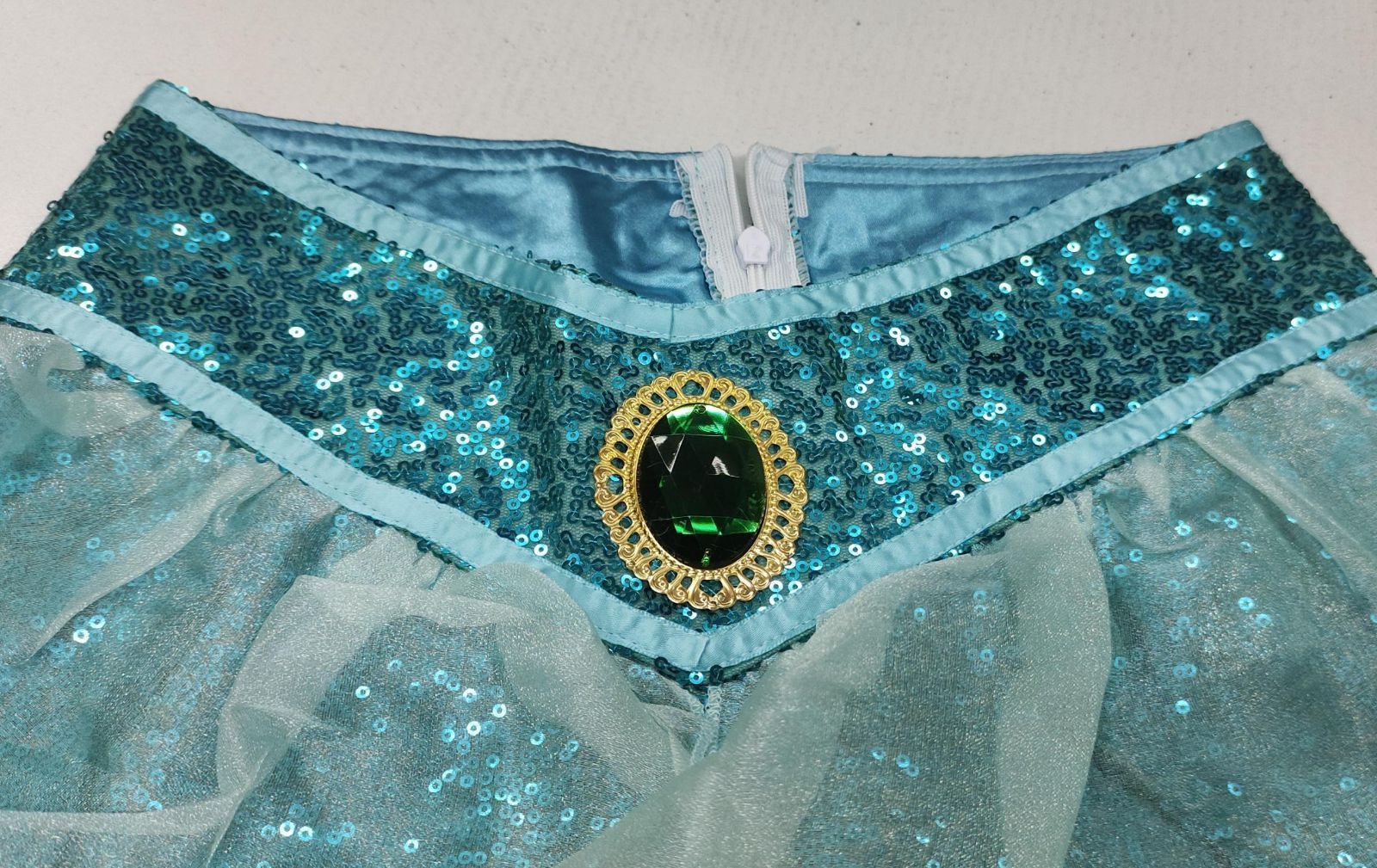 ディズニー ジャスミン 仮装 セット ティアラ付き 大人用 Dハロ