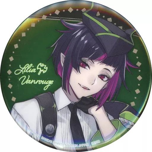 中古】バッジ・ピンズ リリア・ヴァンルージュ 缶バッジ 「一番