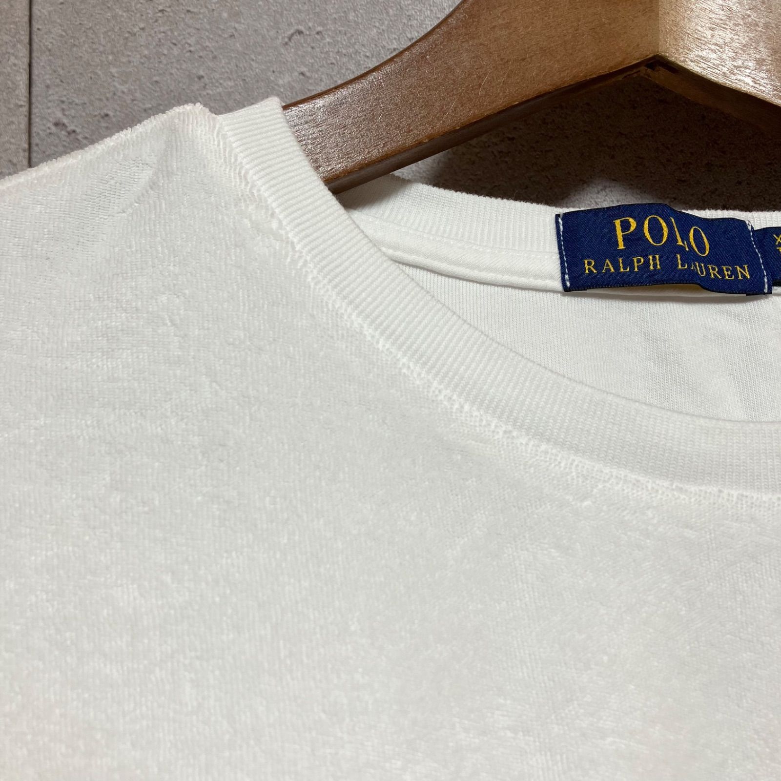 ラルフローレン（RALPH LAUREN） ワンポイント Vネック 半袖T