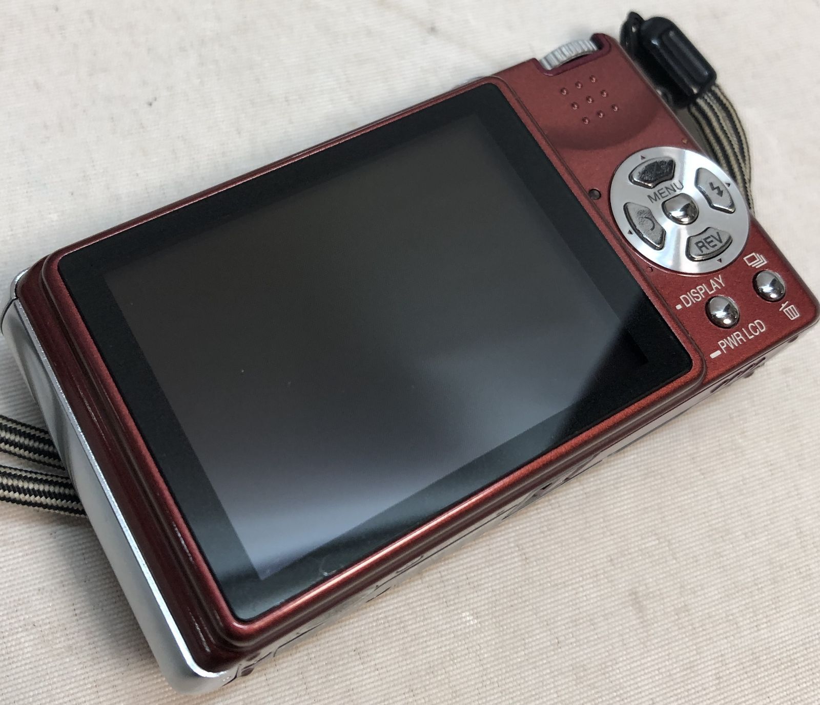 ◇Panasonic パナソニック LUMIX デジタルカメラ DMC-FX7 デジカメ