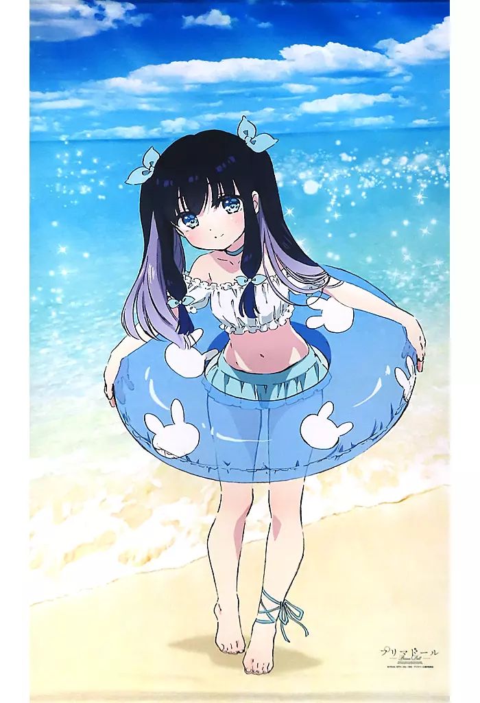 中古】タペストリー 灰神楽 ほぼ等身大タペストリー 「プリマドール