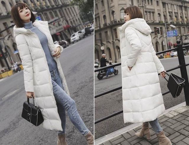 種類11：ブラック/XL アウター コート もこもこアウター ダウンコート