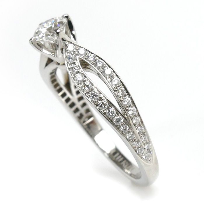 BOUCHERON ブシュロン リング Pt950 48 4808524N0003 BOUCHERON ブシュロン リング Pt950 60 4808524S0003 (BOUCHERON