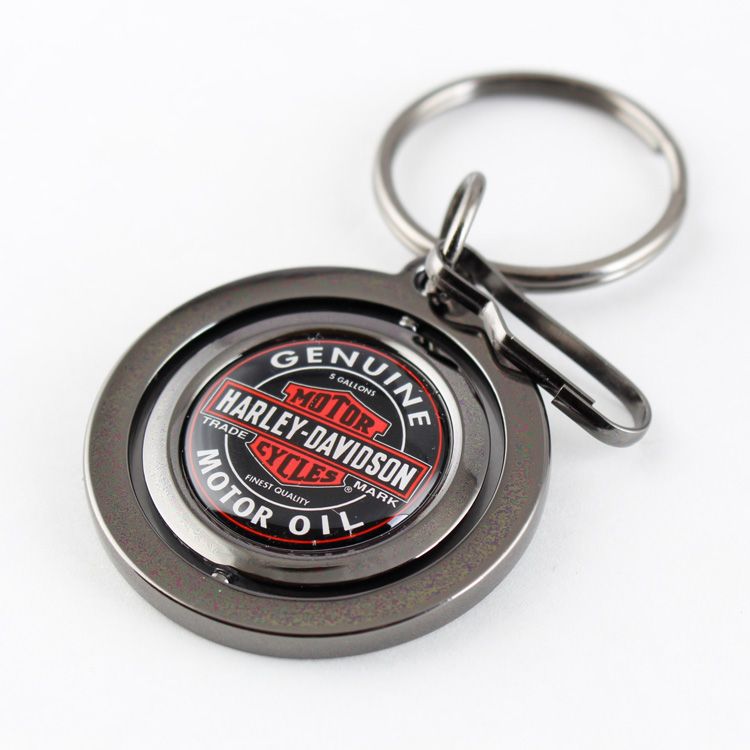 Harley-Davidson ハーレーダビッドソン　キーホルダー メール便発送】キーホルダー HARLEY-DAVIDSON ハーレー