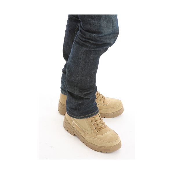 SWAT-10 サイドジッパーブーツ 7W 25.0cm