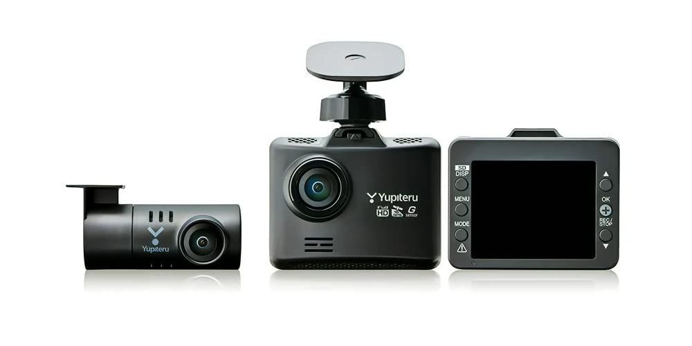 Model DRY-TW7650dP 2025年発売 ユピテル ドライブレコーダー DRY-TW7650dP 前後2カメラ 200万画素 フロント FullHD 対角 フロント160°リア150° 広角 液晶 SDカードフォーマット不要 GPS Gセンサー