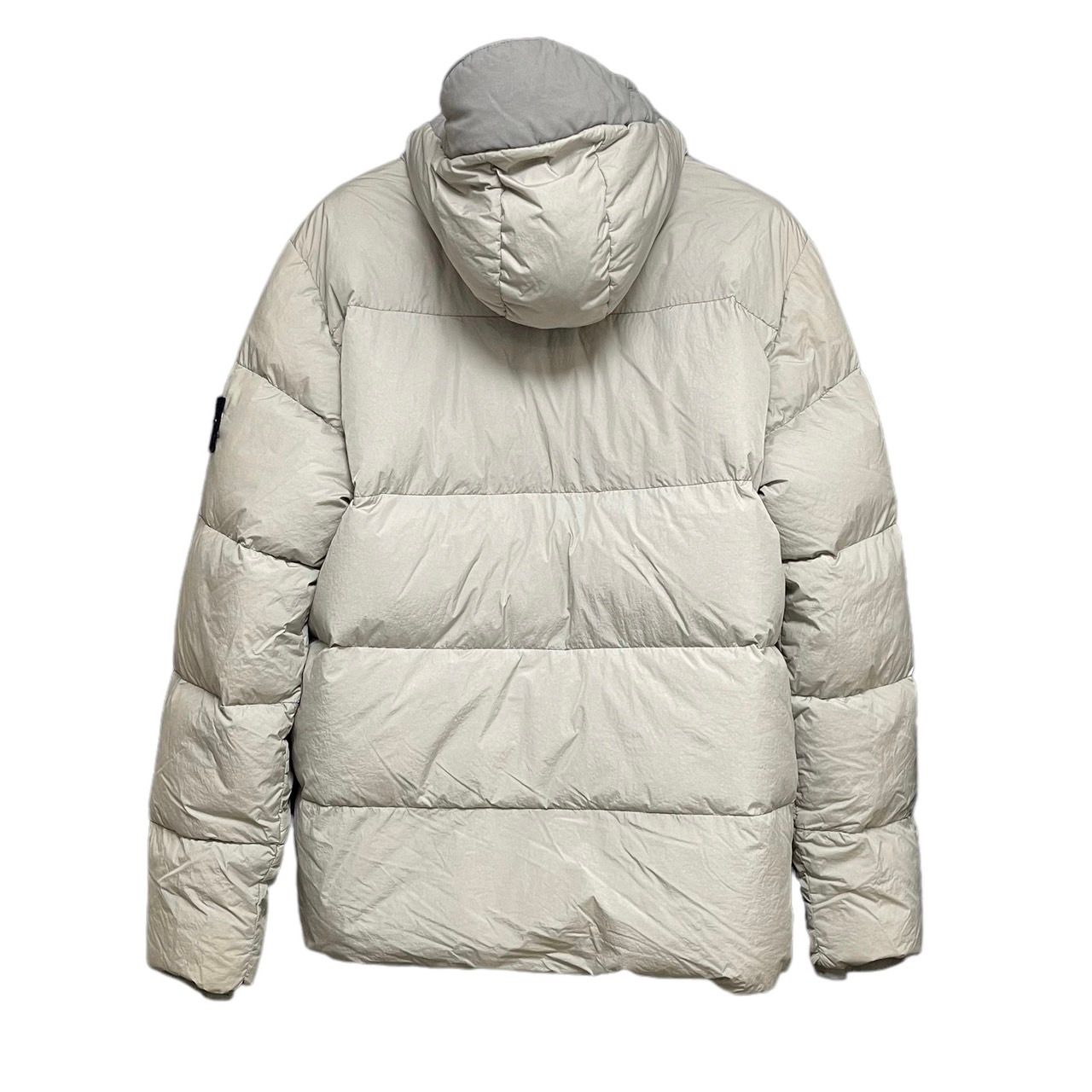 STONE ISLAND ストーンアイランド GARMENT DYED CRINKLE REPS NY DOWN 