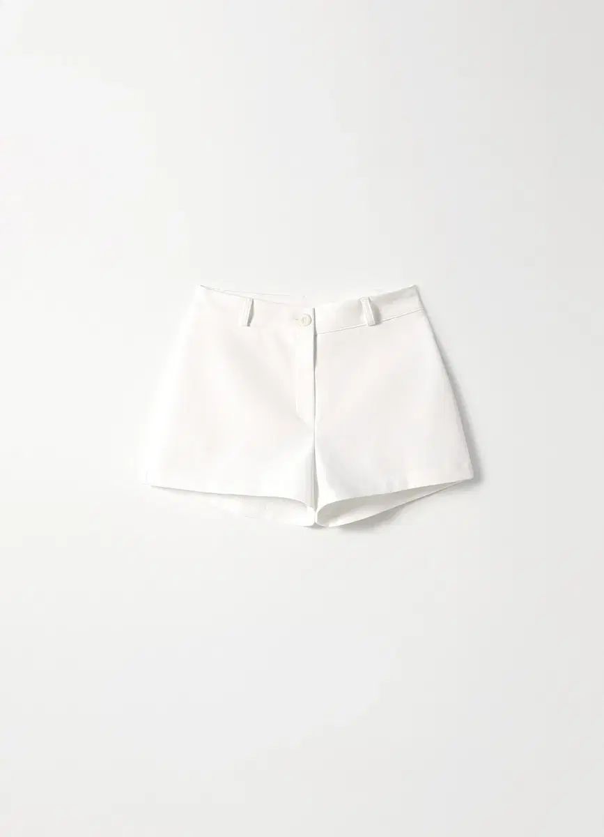 ル ヴェイン サマー マイクロ ショートパンツ 白 m