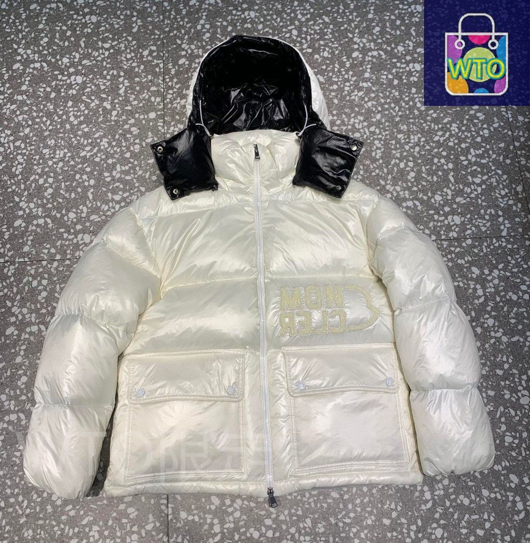 MONCLERモンクレール Abbaye白い短いダウンジャケット｜ ｜ SIROKUMA-CORPORATION_COM