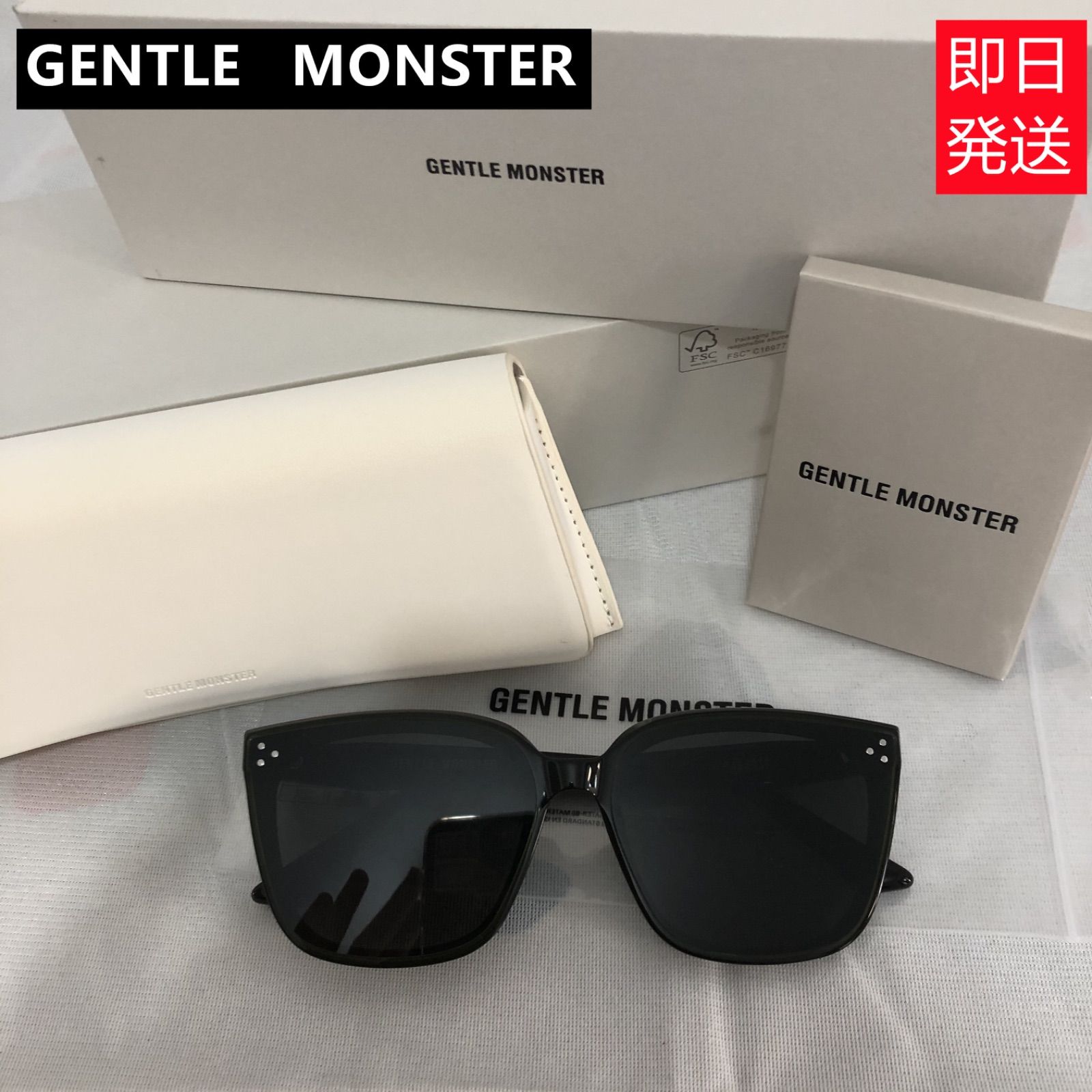 入手困難 Gentle Monster ジェントルモンスター Palette 美品 - メルカリ