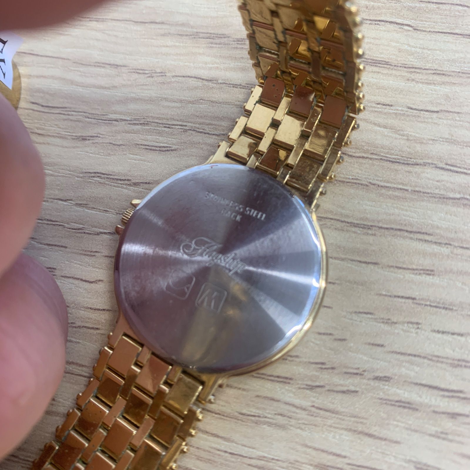 LONGINES クォーツ 腕時計 ゴールド - メルカリ