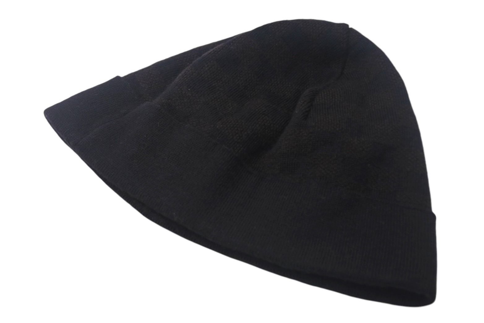 ルイヴィトン LOUIS VUITTON ニット帽 ボネ・プティ ダミエ