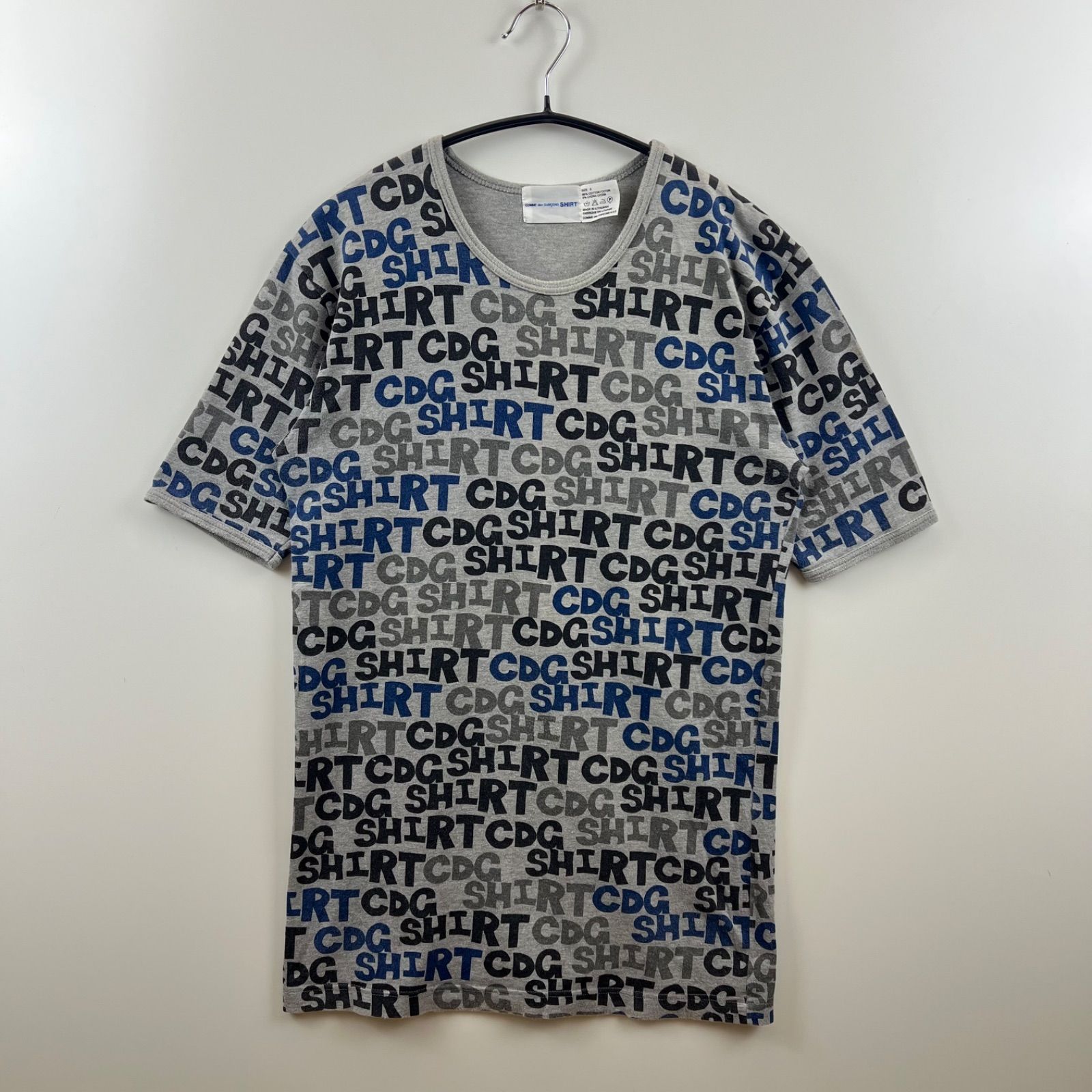 COMME des GARCONS tシャツ コムデギャルソン archive COMME des GARCONS SHIRT CDG archive all pattern S/S Tee S