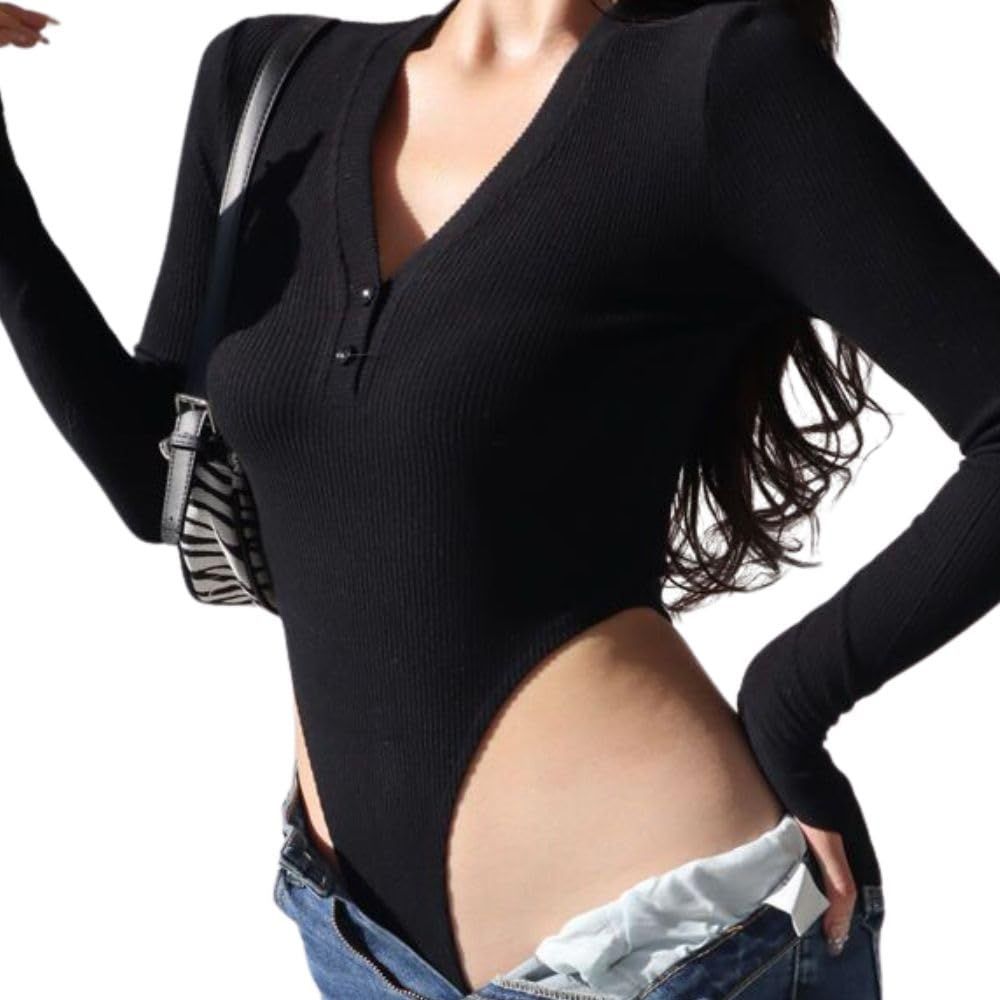 X Lパープル ブラック ハイレグ ボディスーツ カーディ・B ボディスーツ / Cardi B Bodysuit （パープルバイブ