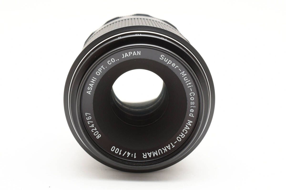 極上品 PENTAX SMC MACRO-TAKUMAR 100mm F4
