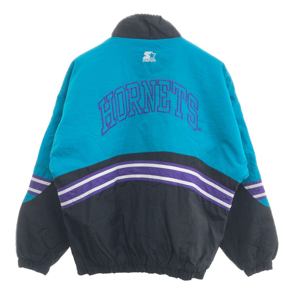 90年代 STARTER スターター NBA シャーロット・ホーネッツ ハーフ