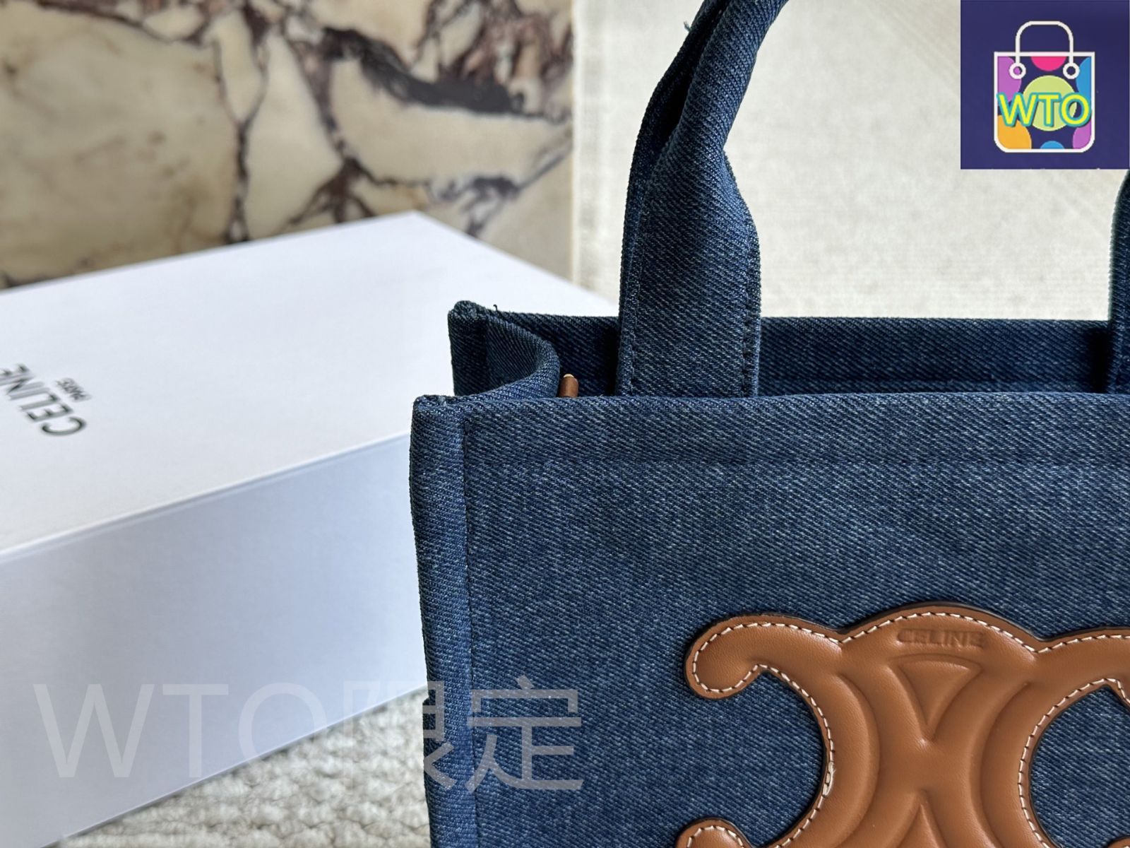 2025年購入 CELINE ナイロントートバッグ 現行 超美品 25SS 新作 2025年購入 CELINE ナイロントートバッグ 現行モデル 超美品