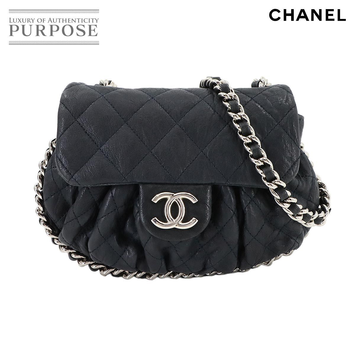 シャネル CHANEL マトラッセ チェーン アラウンド ショルダー バッグ