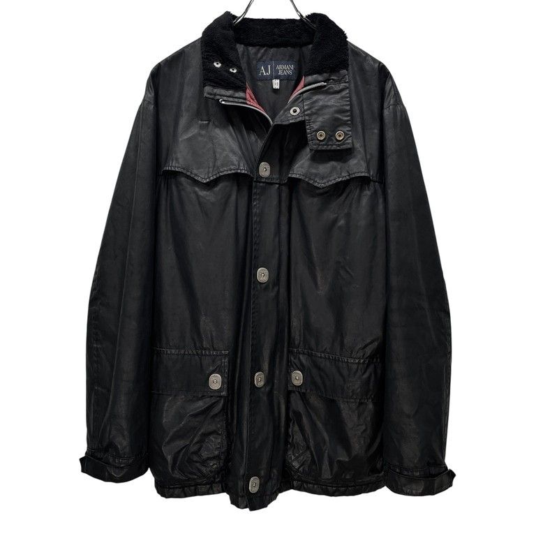 ジャケット・アウター ARMANI JEANS 90s archive Multi Pocket JK 超希少✨】ARMANI JEANS 80s 90s デニムJK リバーシブル - メルカリ