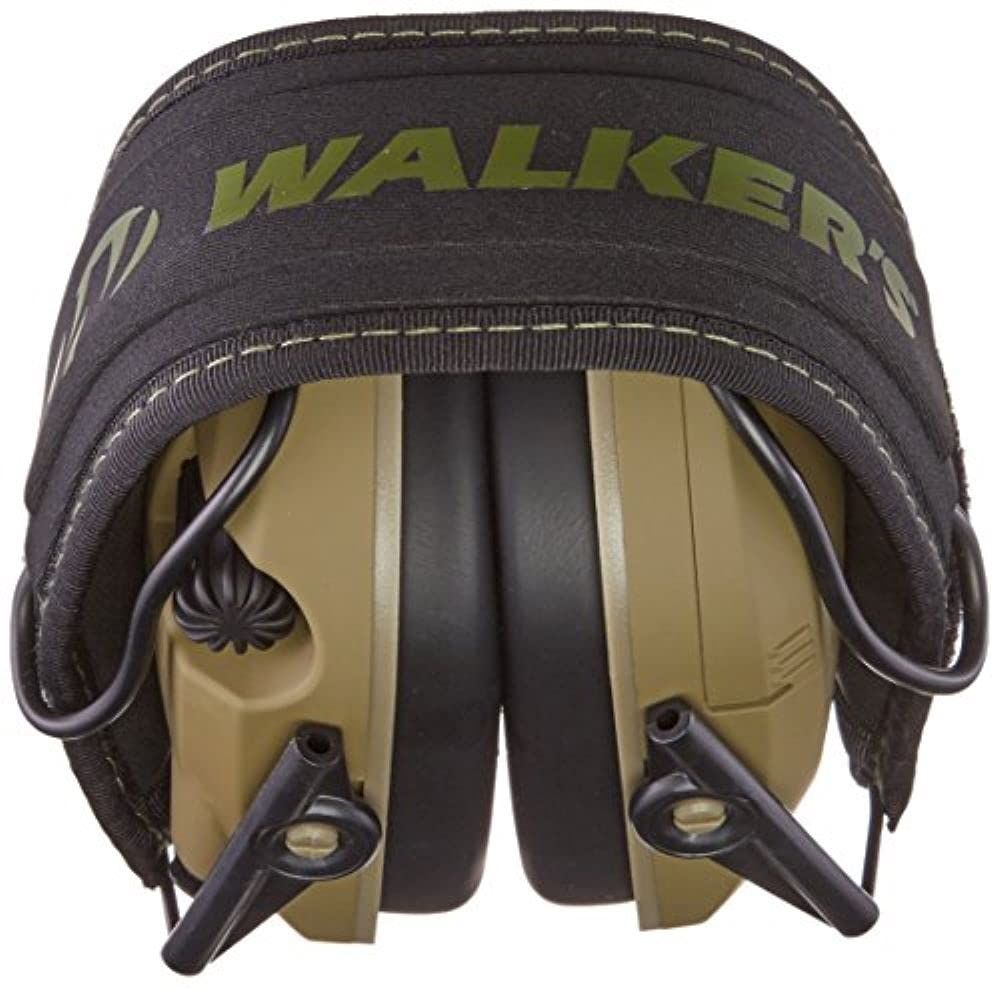Walker's (ウォーカーズ) Razor スリム電子イヤーマフ [グリーン