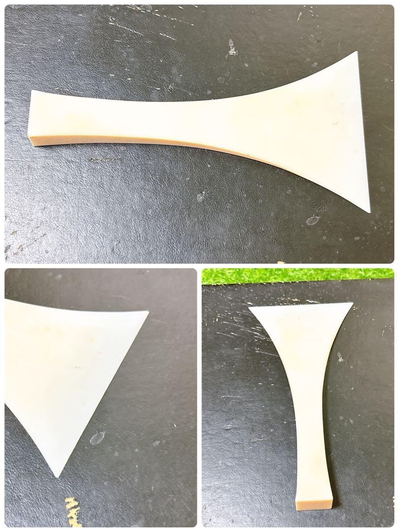 2.三味線 子持ち綾杉 三ツ折 和楽器 弦楽器 ジャンク品 現状品