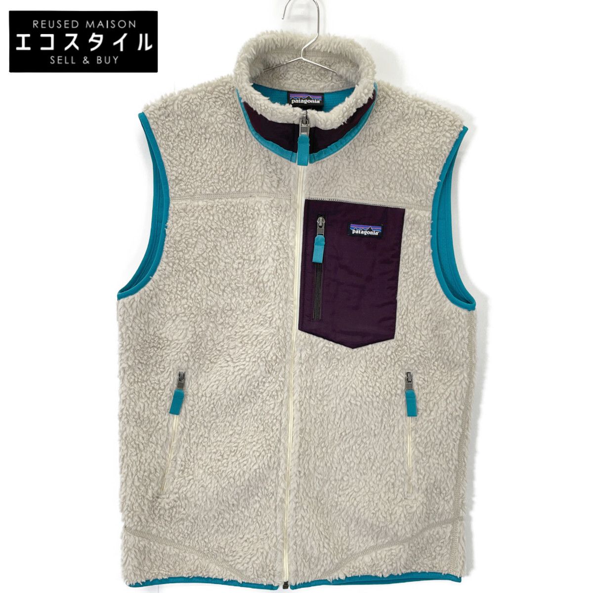 patagonia パタゴニア 23AW 23048 ﾅﾁｭﾗﾙ ｸﾗｼｯｸﾚﾄﾛX ﾎﾞｱﾌﾘｰｽﾍﾞｽﾄ M 