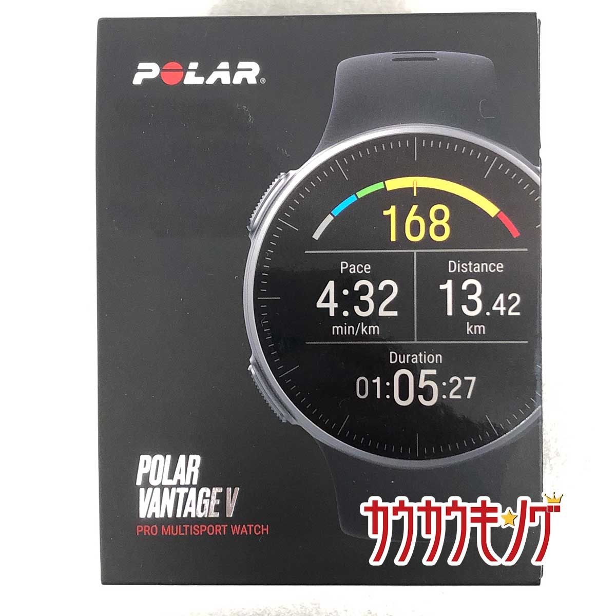 ポラール GPS プロマルチスポーツウォッチ Vantage V