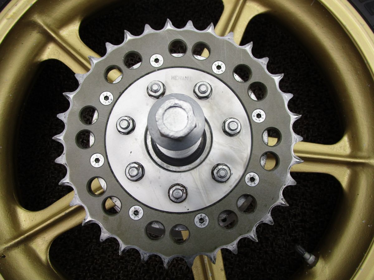 Z650 ザッパー キャストホイール 前後 CAMPAGNOLO □P200 スプロケット