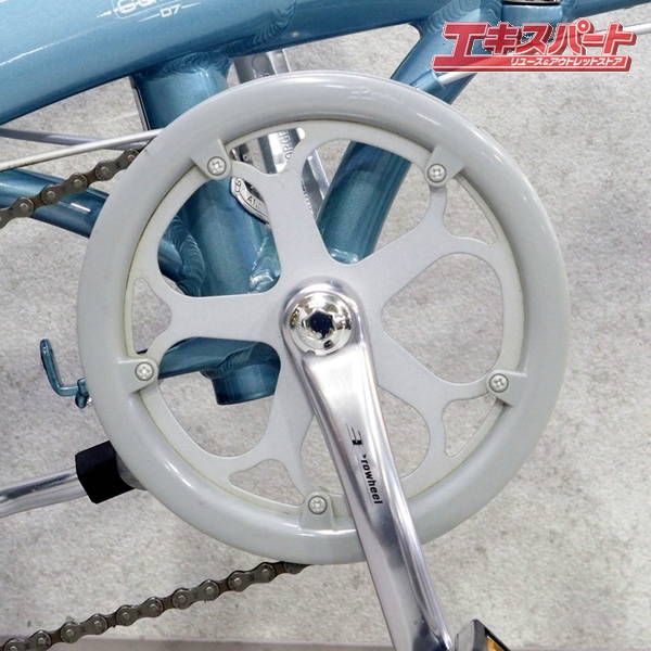 DAHON curve D7 Tourney FT30 1×7S 2013 ダホン カーブ 折 ミニベロ 