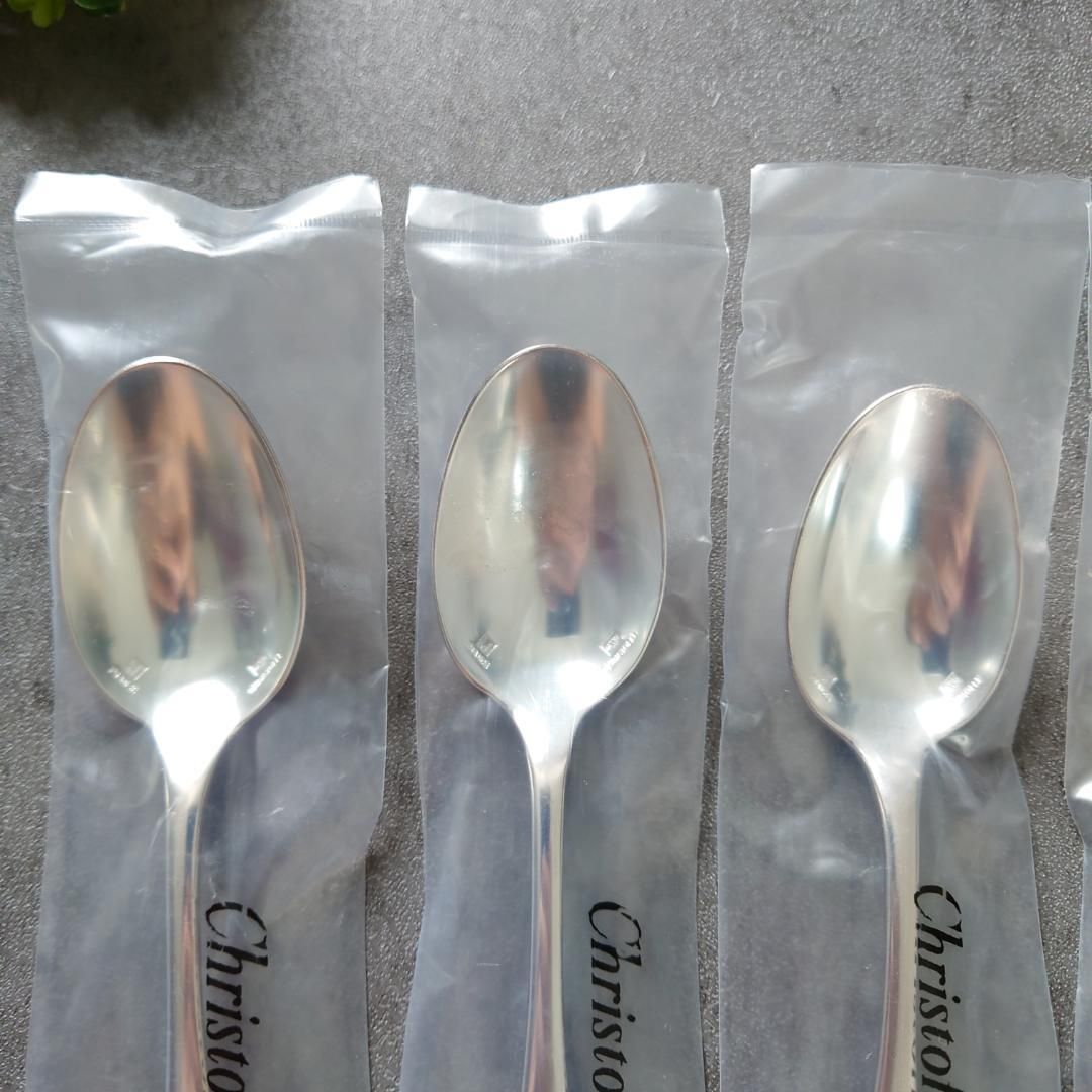 クリストフル フィデリオ コーヒースプーン 5点
