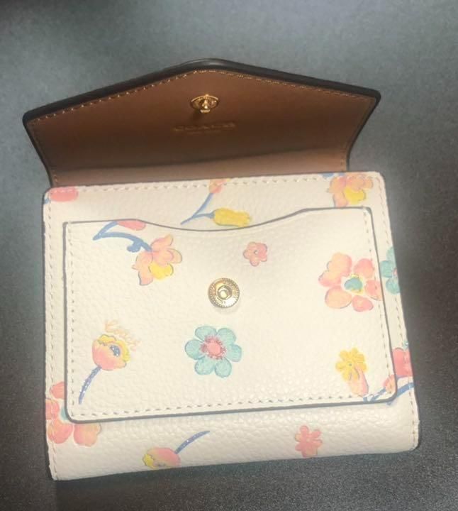 COACH コーチ ✭新品・未使用☆ 箱袋付 コーチ COACH 折り財布