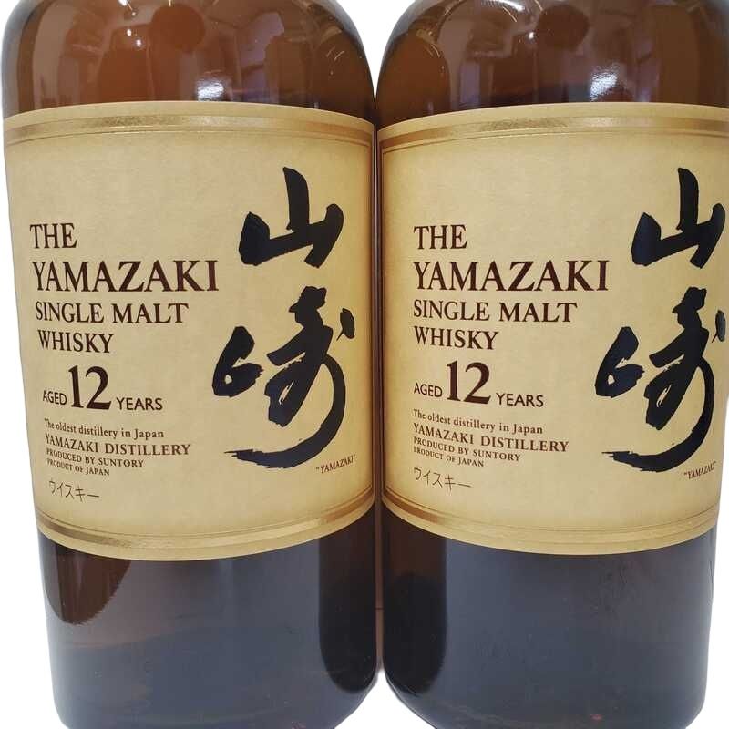 SUNTORY サントリー ウイスキー 山崎 12年 シングルモルト 700ml SUNTORY サントリー ウイスキー 山崎 12年 シングルモルト 700ml