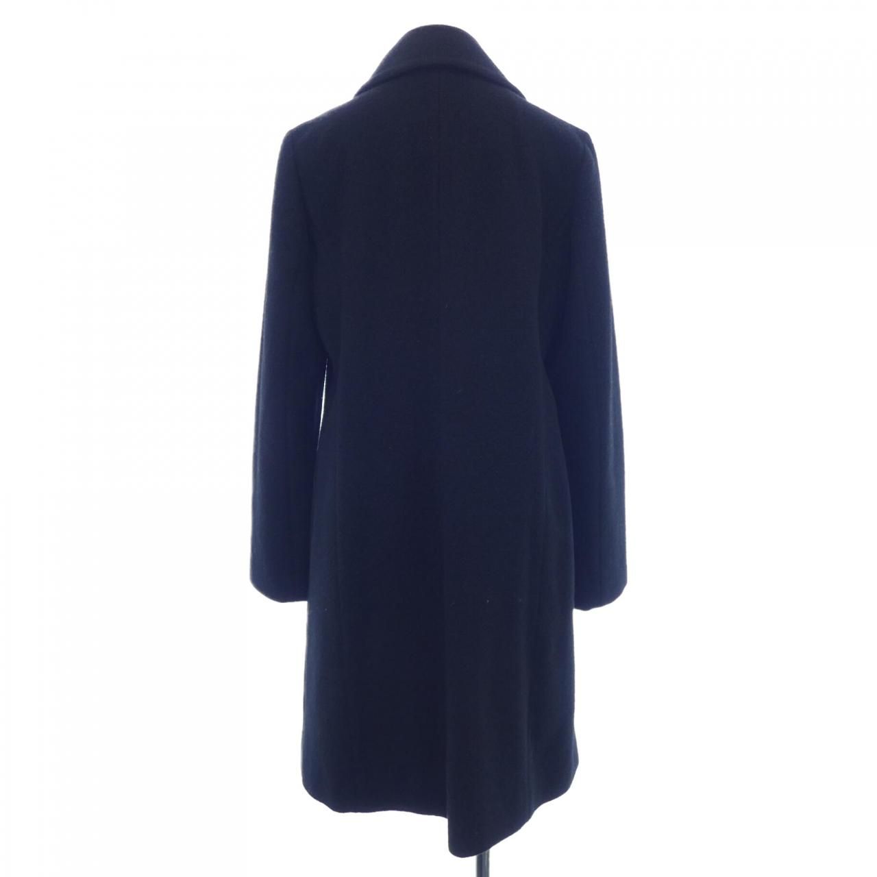 バーバリーブルーレーベル BURBERRY BLUE LABEL ジャケット ダウン フード ラクーンファー 38 カーキ /CY3 ■MB レディース バーバリーブルーレーベル BURBERRY BLUE LABEL コート 美品バーバリー