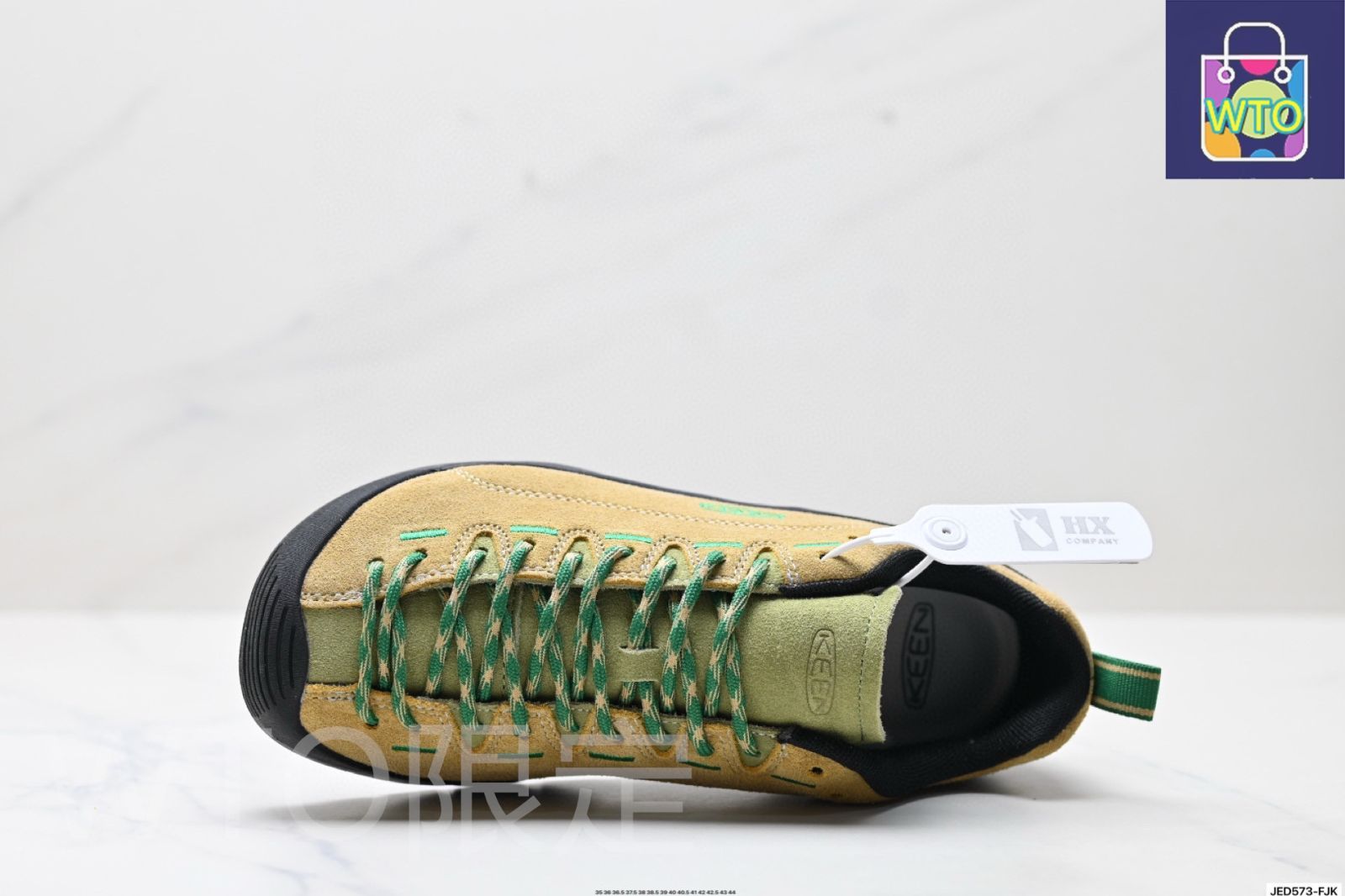 KEEN コーン 1 代目 Jasper Rocks マウンテン系アウトドアシューズ 日系ストリートヴィンテージスタイル 2 万歩耐走性 ユニークデザイン靴-WTO輸入1