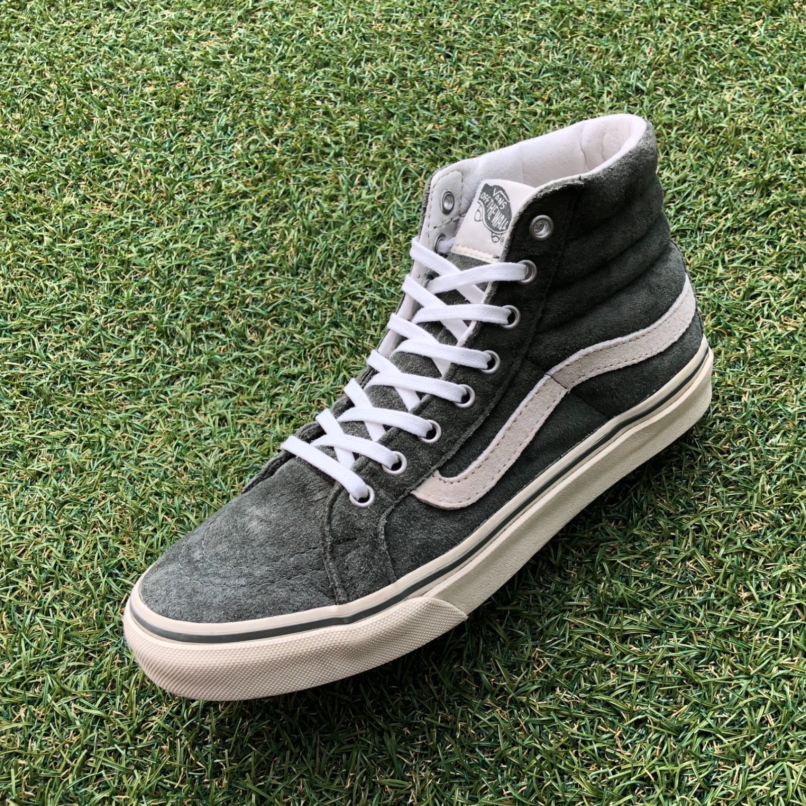 美品23 US企画!VANS SK8-HI ヴァンズ スケートハイ B805 - Re:shoe