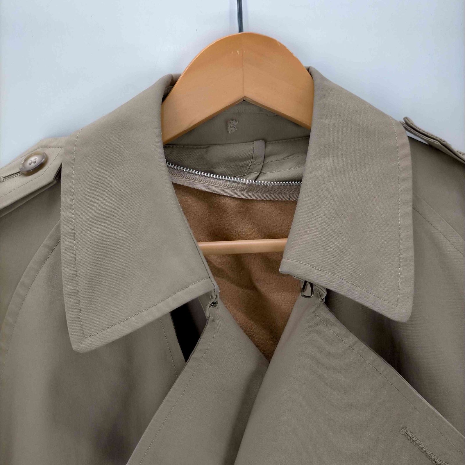 70〜80sUSA製 Brooks Brothers ライナー付きトレンチコート
