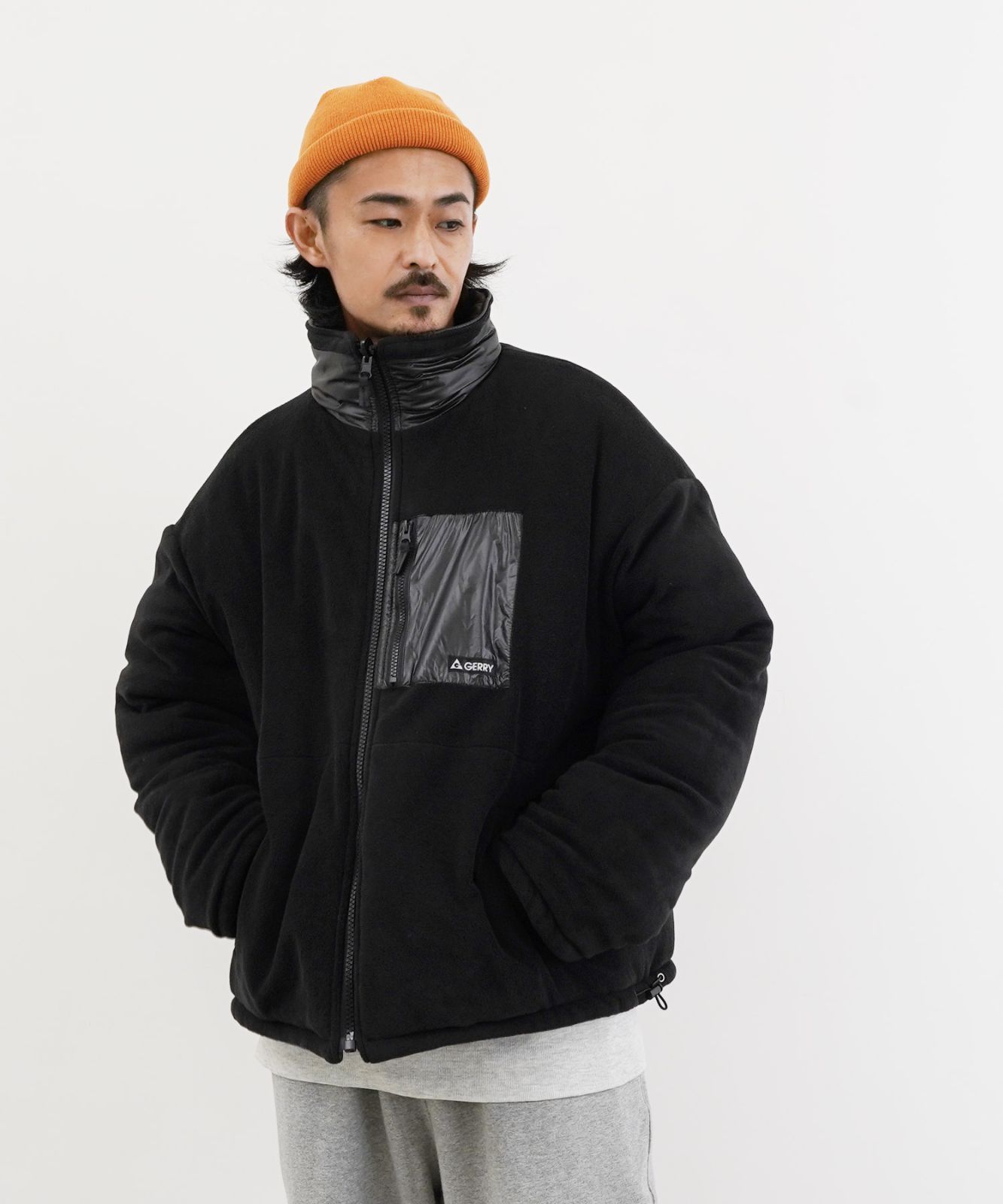 新品 未使用 並行輸入 GERRY / ジェリー 別注 コラボ オーバーサイズ 