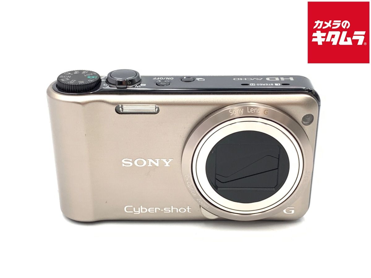 難あり品 ソニー Cyber-shot DSC-HX5V Ｎ ゴールド