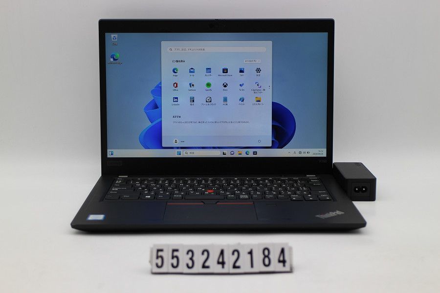 Lenovo ThinkPad X390 Core i5 8265U 1.6GHz/8GB/256GB(SSD)/13.3W/FHD(1920x1080)/Win11 【553242184】