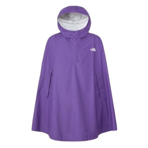 [ザノースフェイス] Access Poncho TNFパープル WM