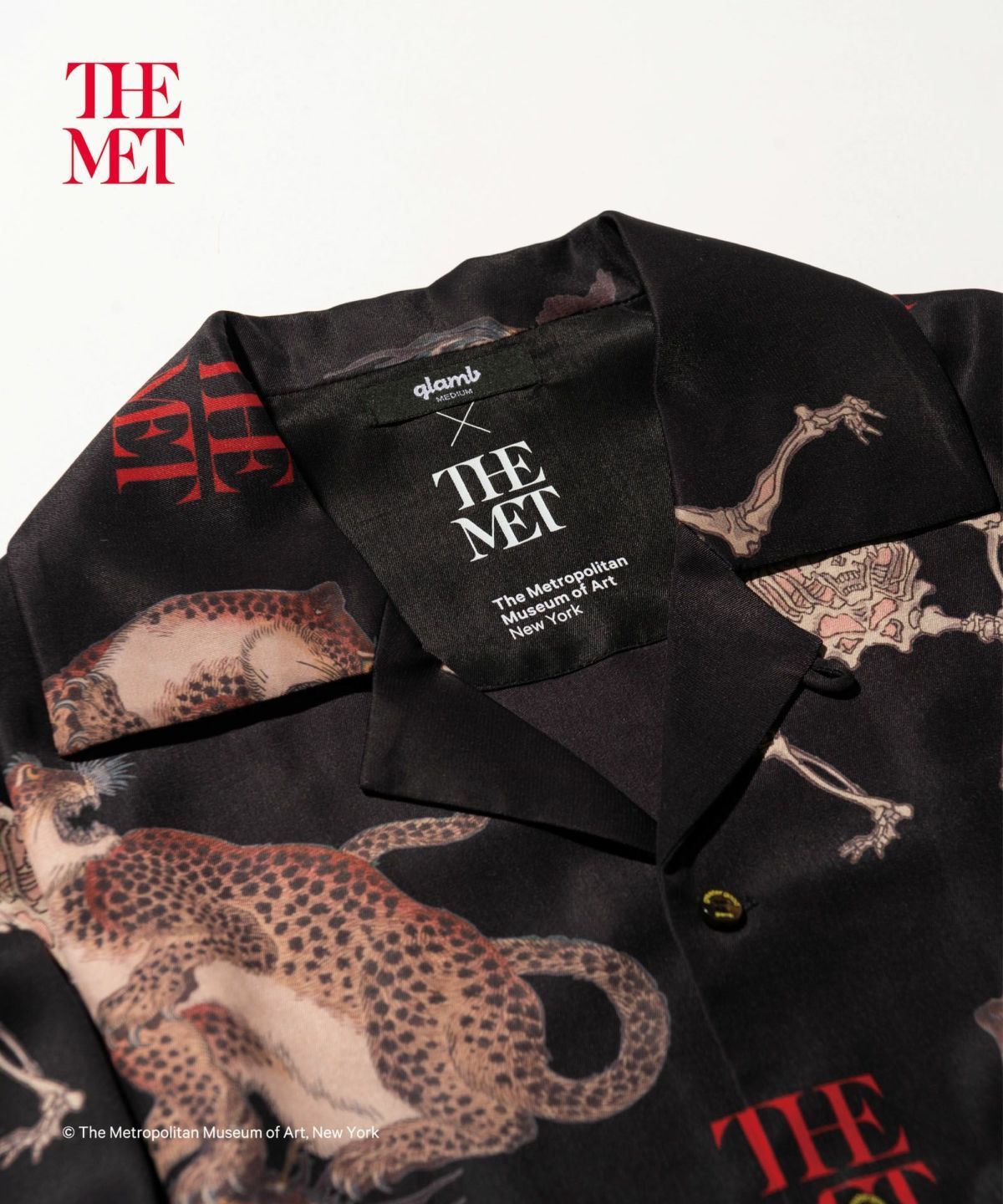 GLAMB (グラム) THE MET SH / ザメットシャツ | paradaabogados.com