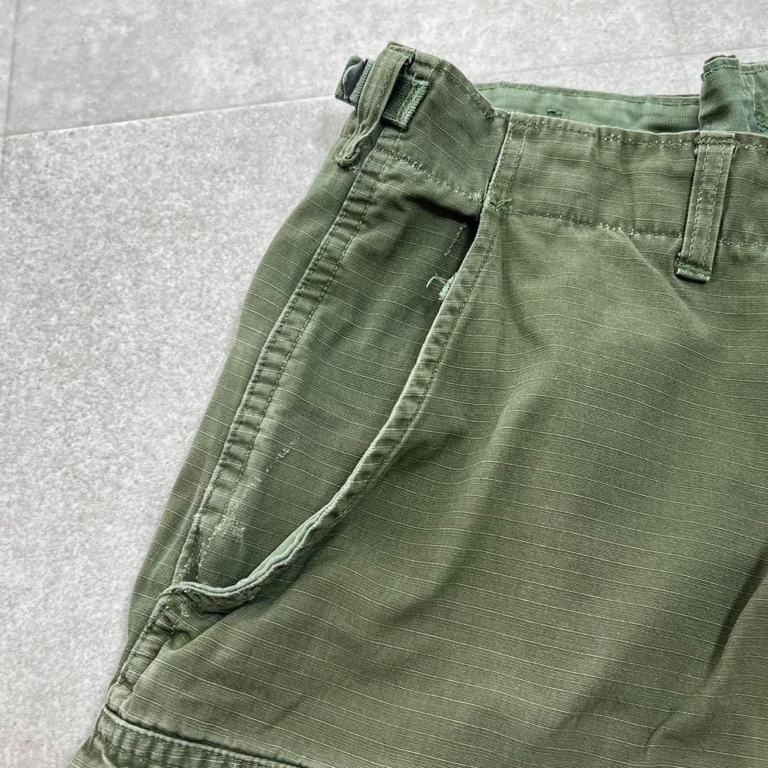 希少　ジャングルファティーグパンツ　米軍　4th 60s ミリタリー　アメリカ軍 希少 ジャングルファティーグパンツ 米軍 4th 60s ミリタリー